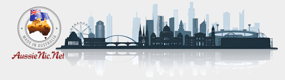 Made in Australia - Rodrigues Bodycoat Architects Logo
